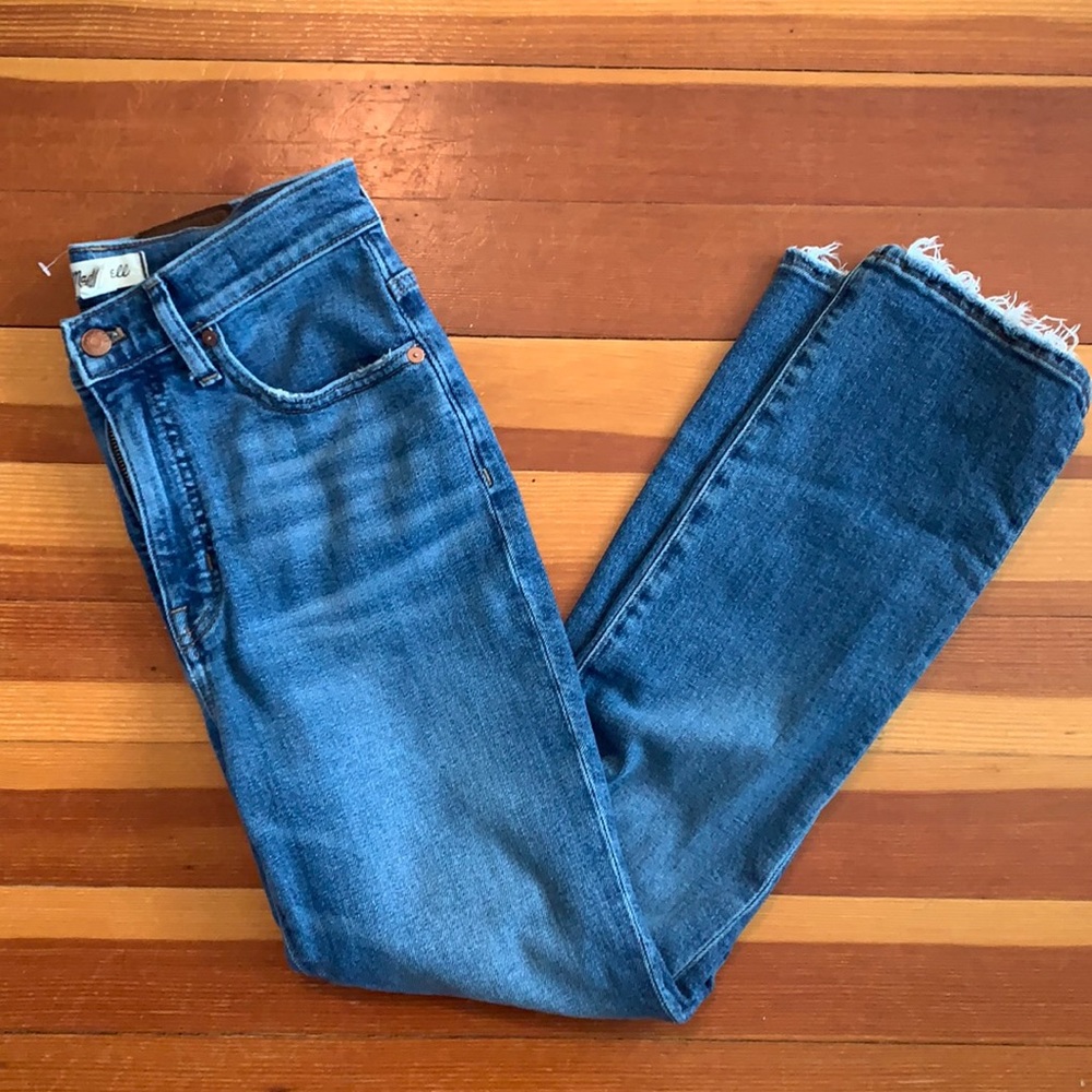 Madewell Slim Demi Boot